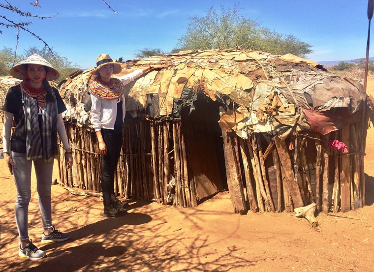 Pham Huong, Le Hang lang nguoi khi chung kien voi bi giet o Kenya-Hinh-3