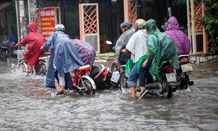 Chum anh cuoc song cua nguoi Sai Gon dao lon vi mua dam de-Hinh-9