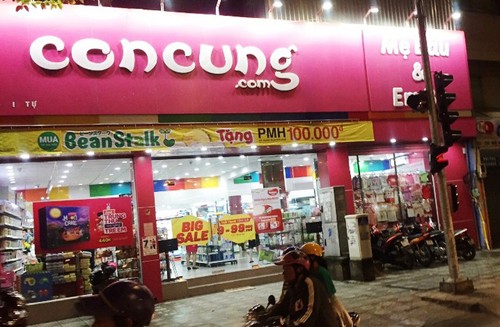 Sieu thi “Con Cung” bi to trao nhan mac: Bo Cong thuong hoa toc xac minh