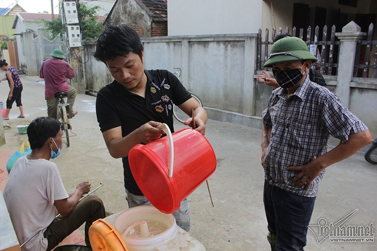 Ngap lut o Chuong My: Nuoc da rut, khan truong phong chong dich benh-Hinh-8