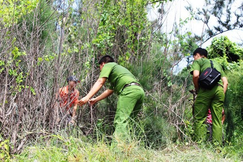 Thieu nien 15 tuoi cuop ngan hang PVcombank...hoc theo phim hanh dong-Hinh-2