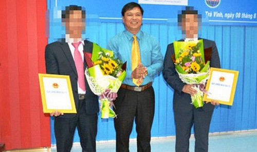 Tra Vinh: Bi ky luat, gay that thoat 100 ty… van “len chuc”