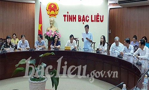 Bac Lieu: Thanh lap 2 So voi ten goi “moi nhat nuoc”