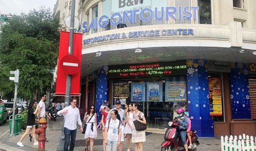 Lu hanh Saigontourist co tour tham quan Ai Cap trong ngay hom nay?