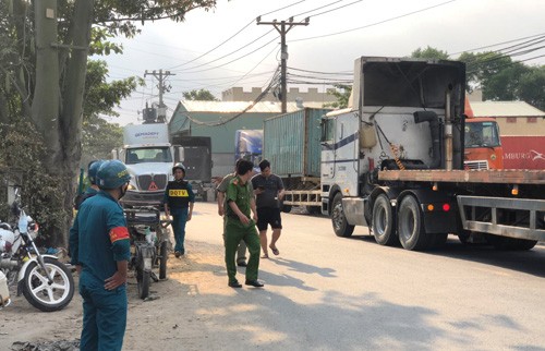 Hai hung loi thu nhan cua tai xe container “choi” cung luc 3 loai ma tuy