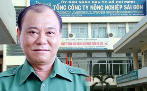 Tong giam doc SAGRI Le Tan Hung bi cach chuc