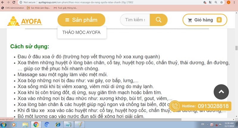 Cao da nang Ayofa Relax tu my pham “bien” thanh “than duoc” chua benh the nao?-Hinh-4