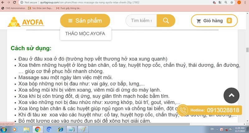 Ayofa thua nhan quang cao “lao”, dang no luc khac phuc!-Hinh-2