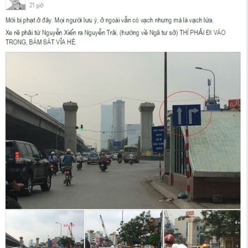 Thuc hu chuyen “bay” nguoi vi pham tai mot nga tu Ha Noi?