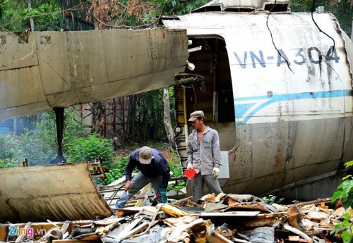 Xem canh xe thit may bay Boeing 707 dau tien cua VN-Hinh-10