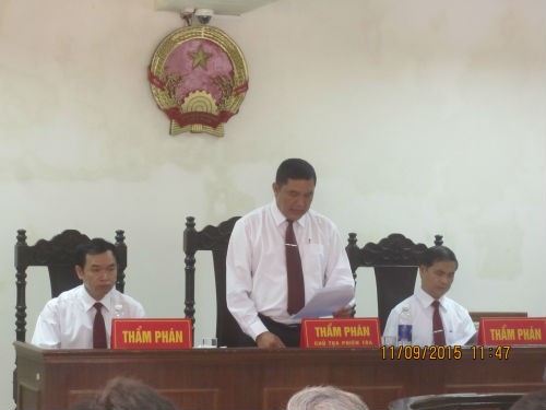 Phuc tham vu TMV Cat Tuong: Giu nguyen an 19 nam cho Tuong