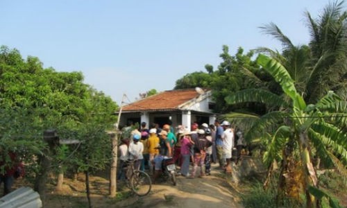 An mang kinh hoang tai Ninh Thuan: Giet chong hiep vo giua dem