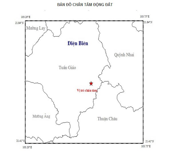 Dong dat tai Dien Bien: Nguoi dan lo so bo chay