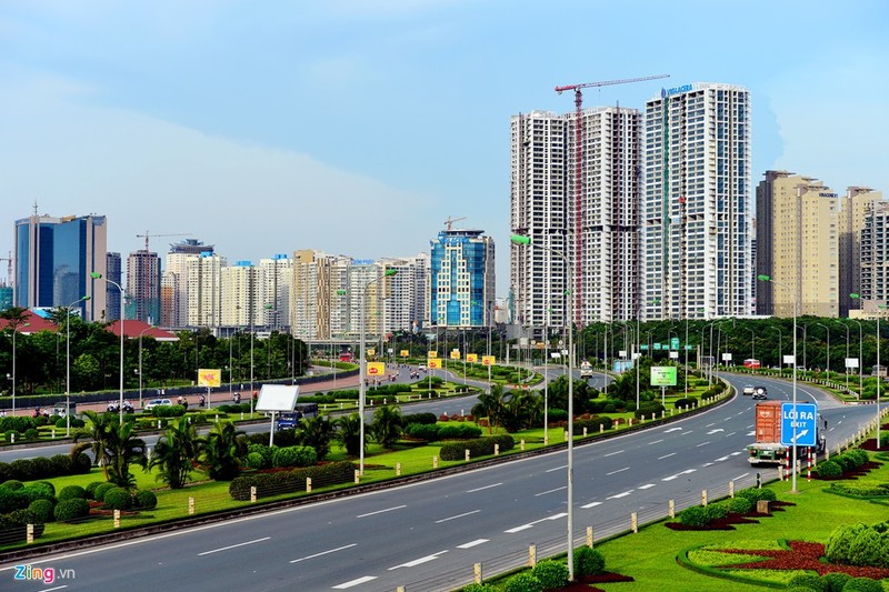 Choang ngop canh Ha Noi hien dai nam 2015 nhin tu tren cao-Hinh-8