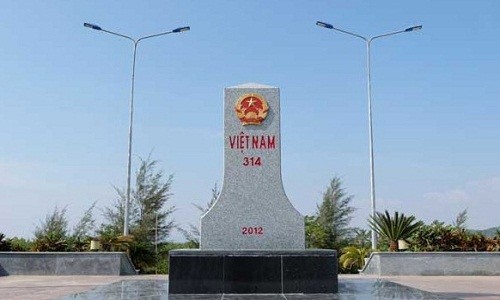 Viet Nam va Campuchia xay dung cot moc bien gioi