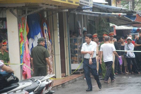 Anh an tuong cua tuong Chung khi con lam Giam doc CA Ha Noi-Hinh-4