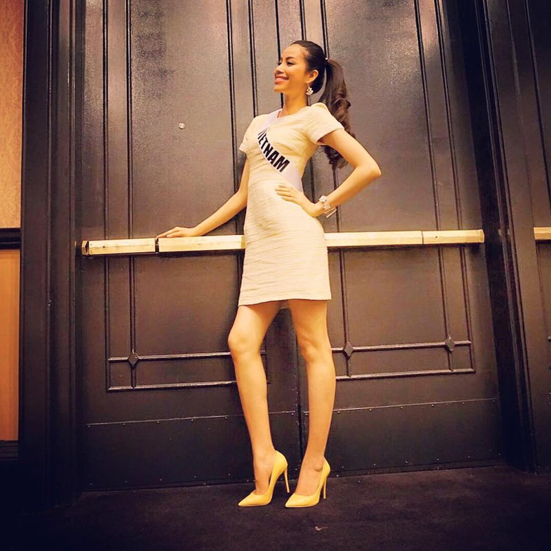 Tin vui moi nhat cua Hoa hau Pham Huong o Miss Universe-Hinh-4
