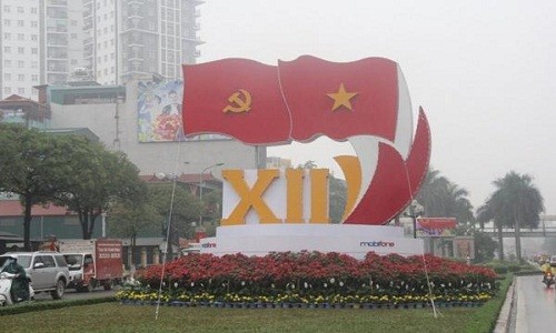 Ha Noi hoan tat cong tac chuan bi cho Dai hoi Dang 12