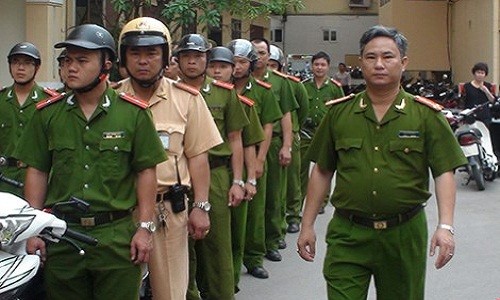 Truong phong canh sat hinh su Hai Phong choi than voi giang ho