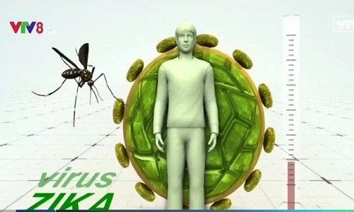 Virus Zika o Brazil tuong dong voi virus Zika o chau A