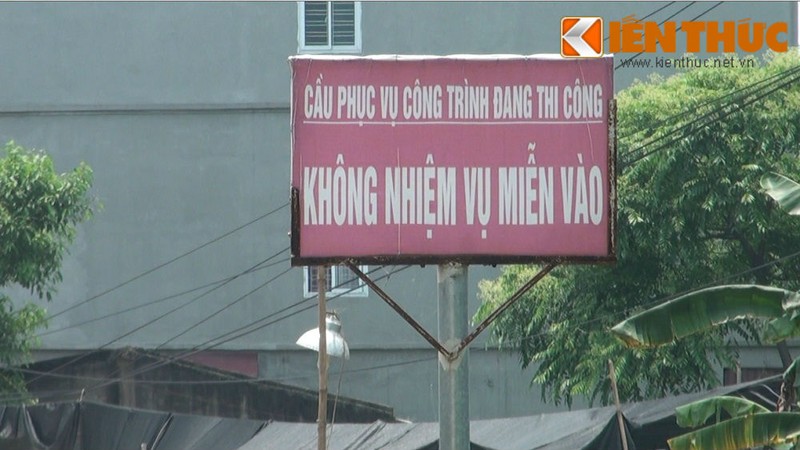 Soi DA cau Hoa Vien xay 7 nam khong xong, 