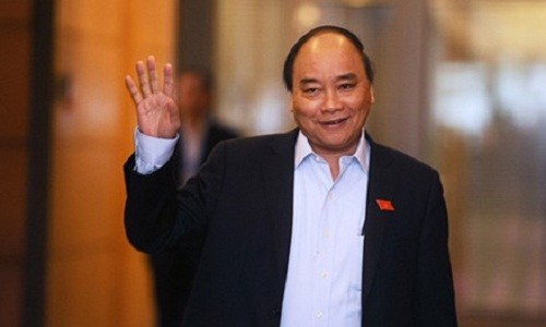 Thu tuong Nguyen Xuan Phuc len duong tham Nga