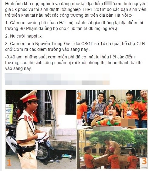 Xuc dong nhung phan com 5.000 phuc vu si tu mua thi