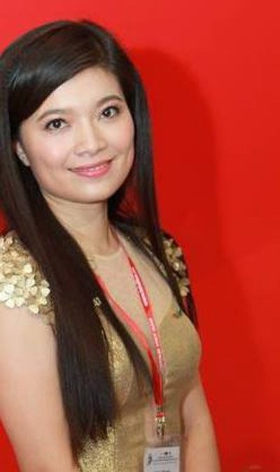 Nhung hinh anh dep cua BTV Diep Anh tai VTV-Hinh-9