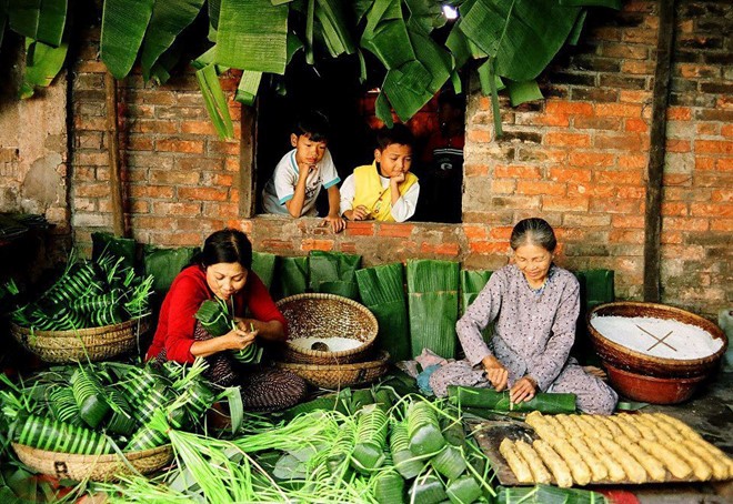 Kham pha phong tuc Tet Nguyen dan cua nguoi Viet