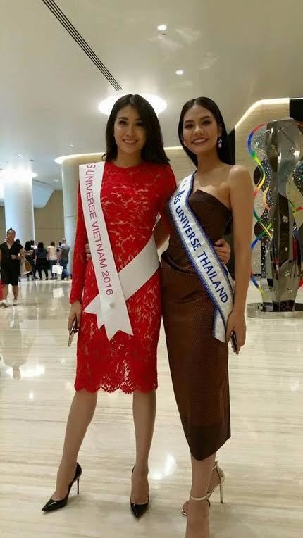 A Hau Le Hang bat ngo lot top 20 binh chon Miss Universe 2016-Hinh-6