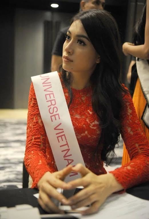 A Hau Le Hang bat ngo lot top 20 binh chon Miss Universe 2016-Hinh-9