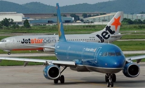 Jetstar Pacific “dan dau” ve ty le bay cham, huy chuyen trong quy I