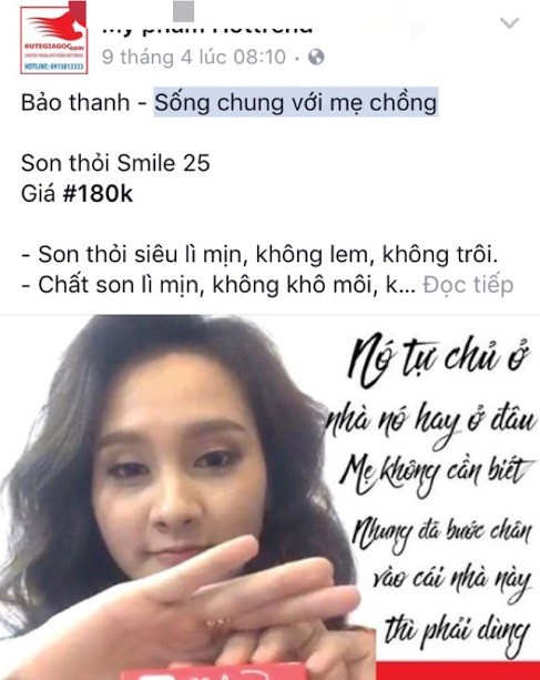 Ban hang tren Facebook an theo phim "Song chung voi me chong"-Hinh-2