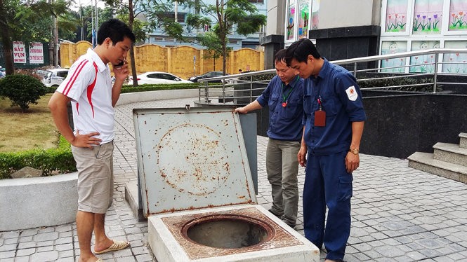 Hang loat vu dan Thu do khon kho vi mat nuoc ngay nang nong-Hinh-2