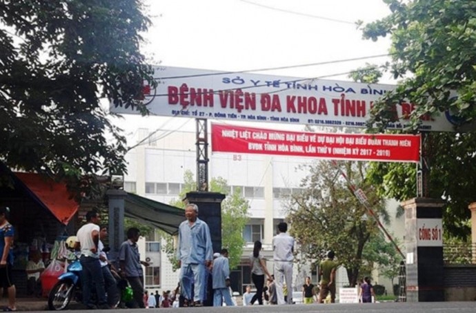 Sang mai, 10 benh nhan tai bien chay than o Hoa Binh xuat vien