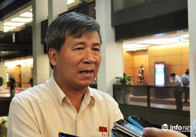 DBQH Nguyen Anh Tri: Bo Y te can len tieng vu bat tam giam BS Luong