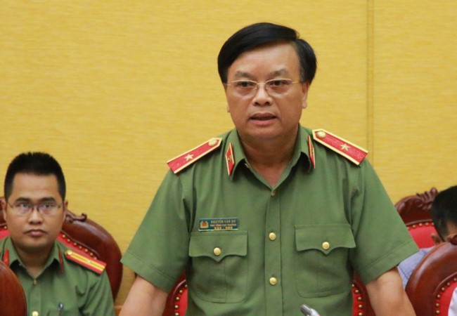 Bo Cong an thanh tra qua trinh dong tau cua Nam Trieu