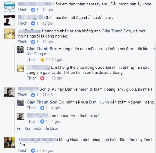 Dien vien Nguyen Hoang gio ra sao sau khi benh vien tra ve-Hinh-3