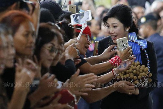 Tiet lo moi nhat ve vu ba Yingluck dao thoat