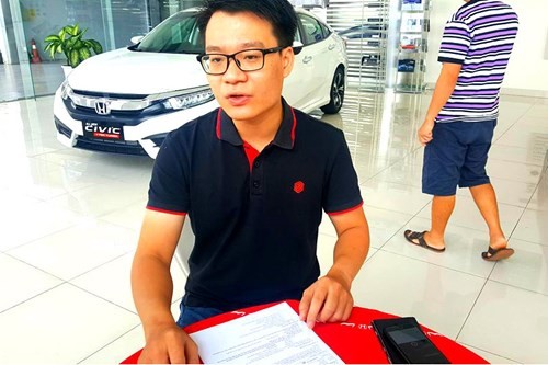 Nhieu showroom Honda boi tin trong thuong vu CR-V “dai ha gia“-Hinh-2