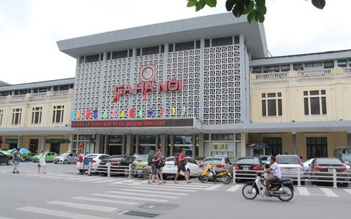 Xay cao oc 70 tang o ga Ha Noi: Bo Giao thong len tieng