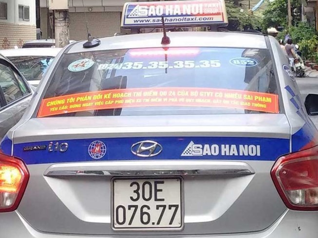 Bo GTVT: Uber, Grab duoc nguoi dan don nhan tich cuc