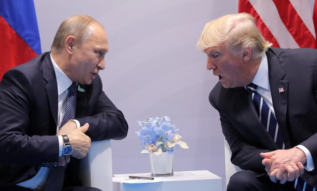 Ong Trump se gap ong Putin tai Da Nang