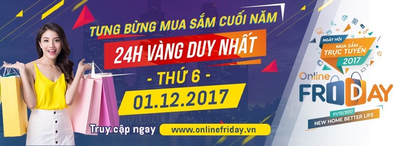 8 thoi diem vang khuyen mai "khung" ngoai Black Friday