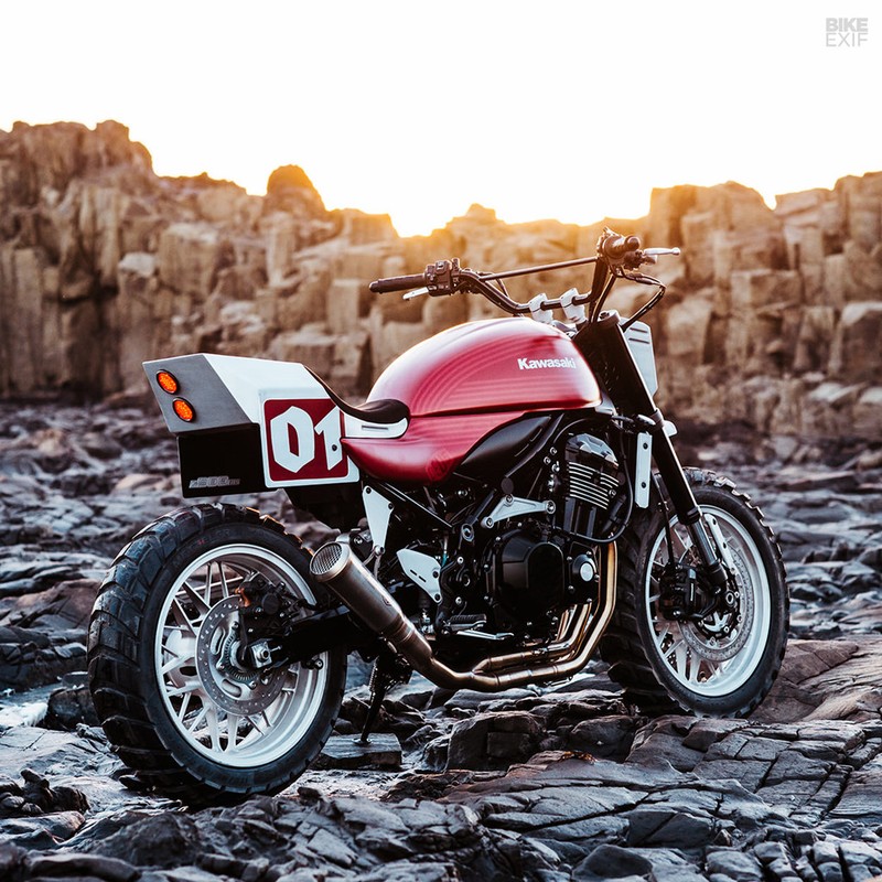 Kawasaki Z900RS Stone Tracker phong cach chua te bong dem-Hinh-6