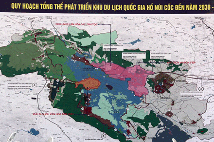 Ro tin don sieu du an Ho Nui Coc cua ty phu Xuan Truong bi dung?