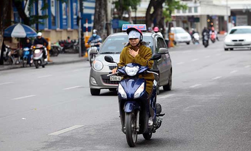 Du bao thoi tiet 20/3: Tut 5 do, Ha Noi chuyen ret