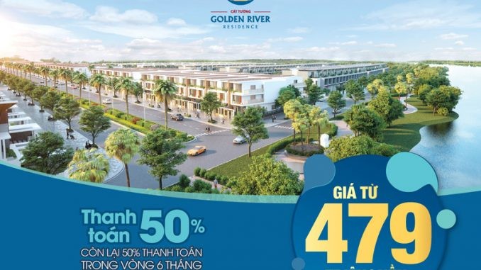 Chi tiet du an “ma” Golden River Residence bi Long An tuyt coi