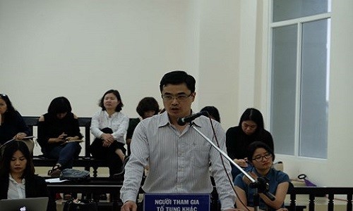 Xet xu Ha Van Tham: Trieu tap Pho Tong giam doc FPT