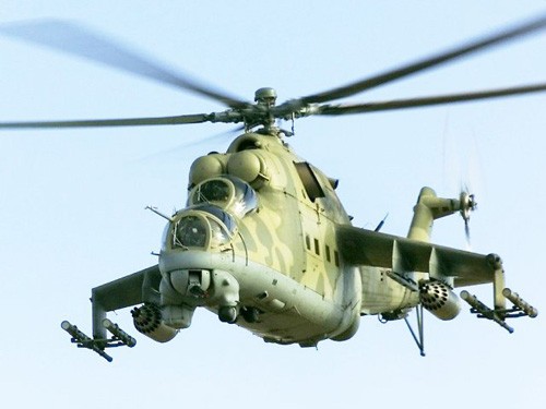 Truc thang Mi-24 lung danh lot vao tay CIA the nao?